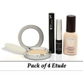 Combo of 4 Imported Etude Cosmetics for Her